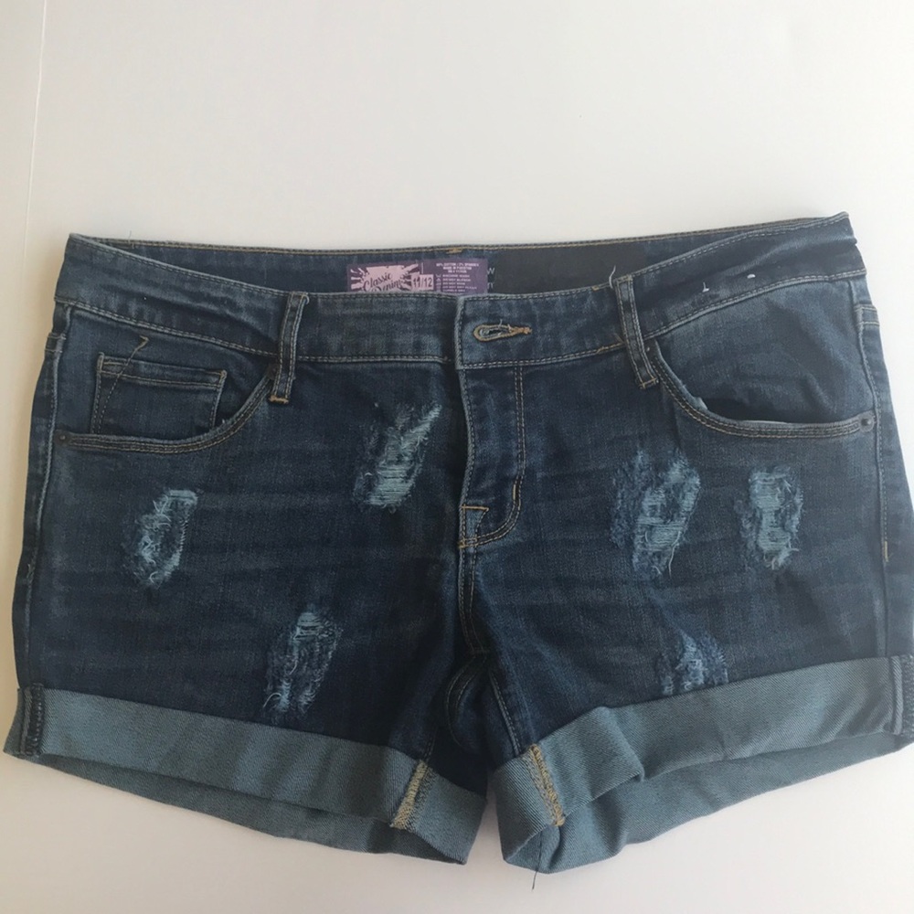 Size 11/12 Classic Denim shorts